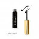 Cosart Flüssiger Eyeliner - Präziser Eyeliner für ausdrucksstarke Augen-Make-ups